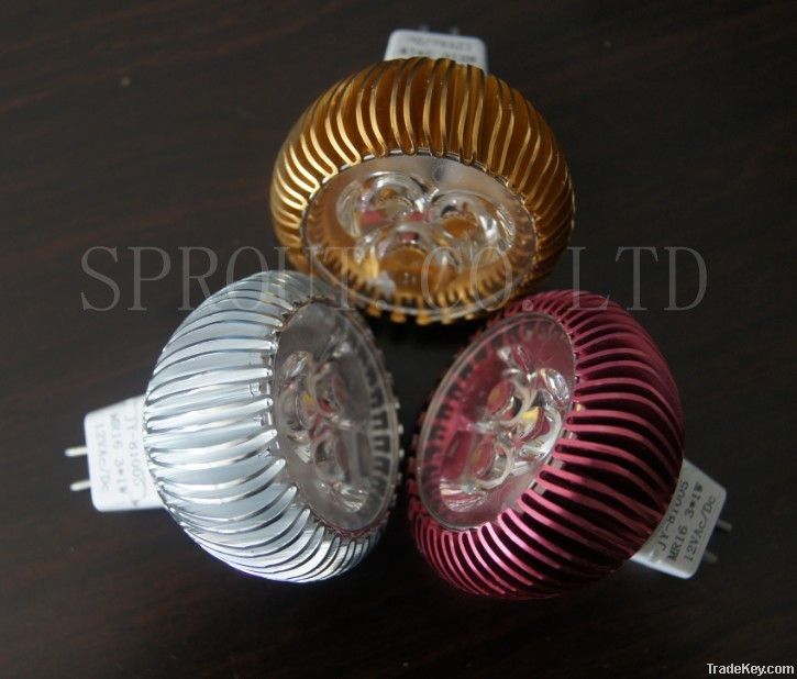 5w MR16 LED spotlight