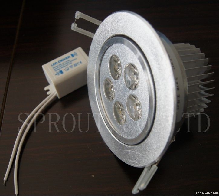 5w high brightness LED downlight