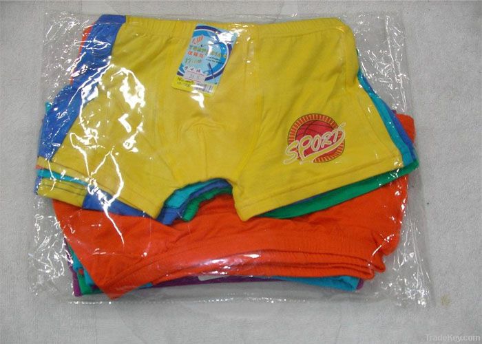 children boys hot pants, children's boxers, boy bamboo fiber underwear