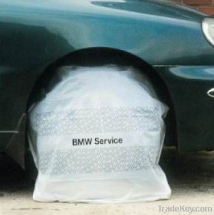 Plastic wheel covers