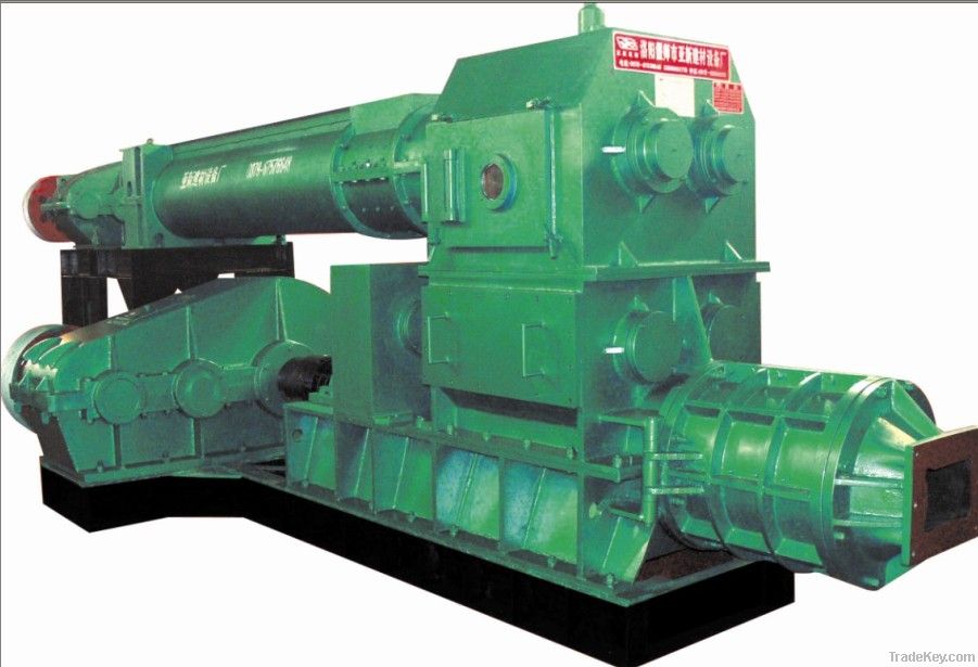 Fired Vacuum Brick Machine