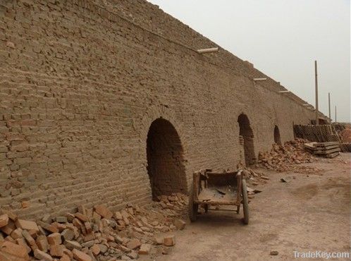 Hoffman kiln for brick making