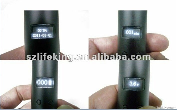 2012 hot selling lavatube VV , 3000mah , 6ml tank cartomizer