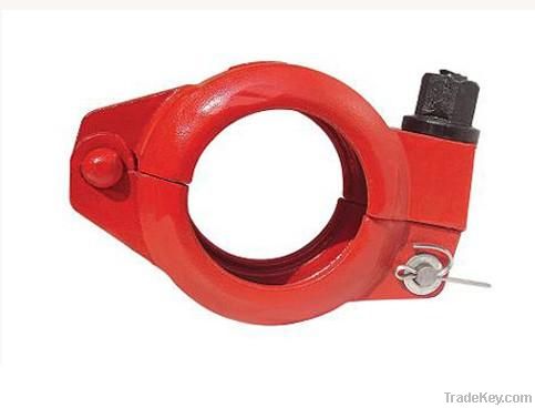 concrete pump pipe clamp