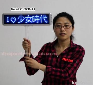 (Direct Manufacturer)LED desk board, led moving sign, led mini display