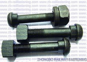 Track Bolt, Rail Bolt, Square Head Bolt, Hex Bolt