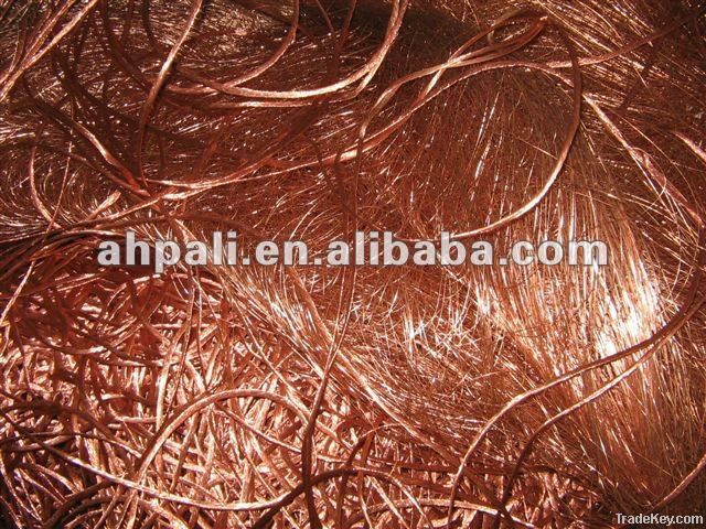 1.	Copper Wire Scrap, (Millberry) 99.95%