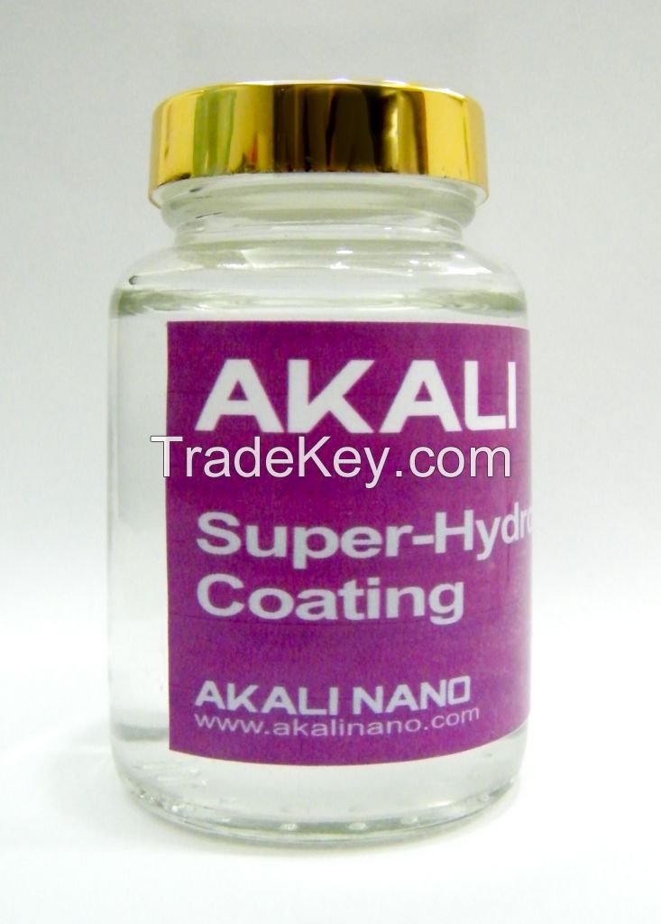 Super hydrophobic self clean nano coating for mineral stone