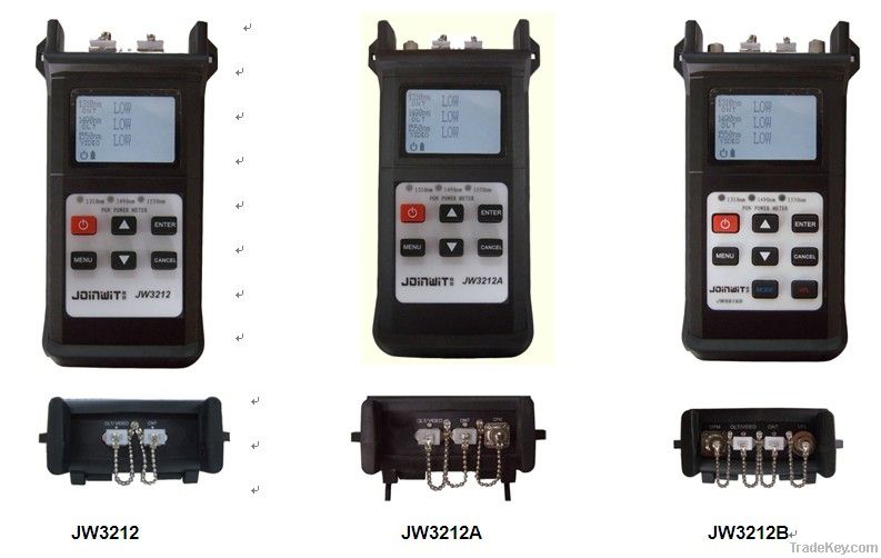 JW3212B Pon Optical Power Meter