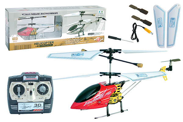 Infrared 3.5CH alloy helicopter(wiht Gyro)