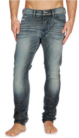 Straight leg-Regular Slim fit