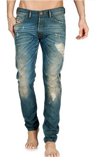 Slim fit Dark wash