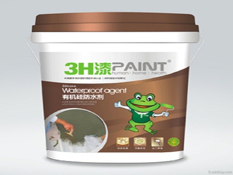 Water Fluocarbon Paint