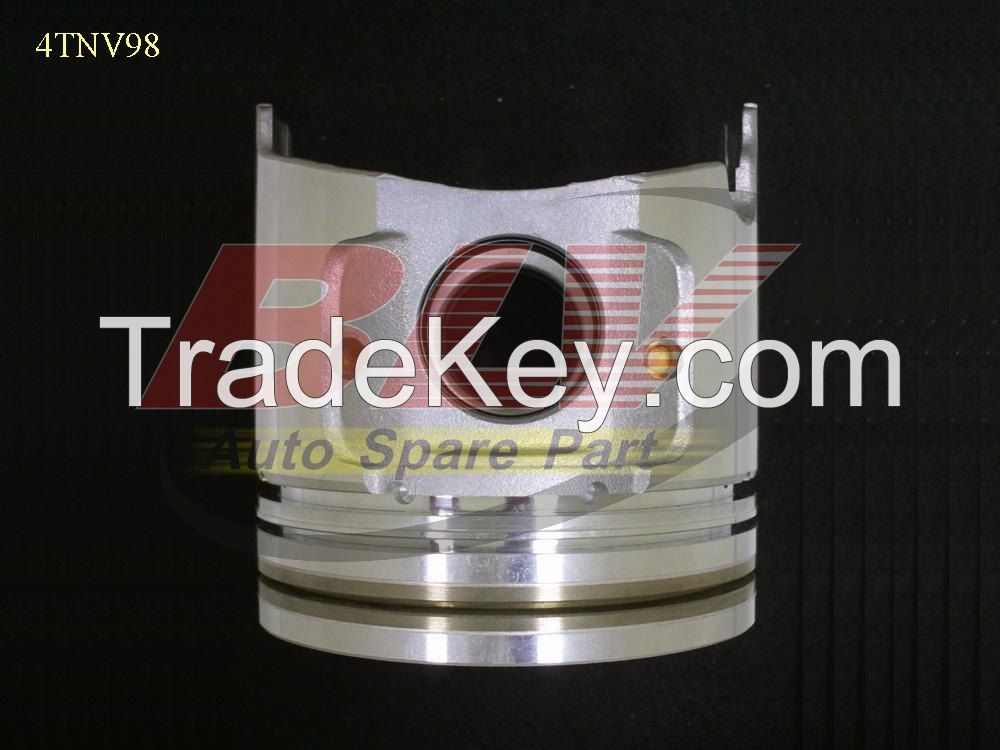 For Yanmar Piston