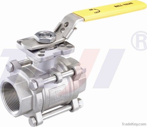 Supply 2PC/3PC thread/S/ BW High Platform Ball Valve