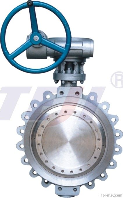 API/BS FLANGED/BUTT-WELD BUTTERFLY VALVE