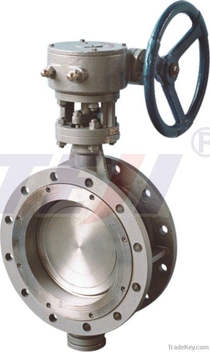 API/BS FLANGED/BUTT-WELD BUTTERFLY VALVE