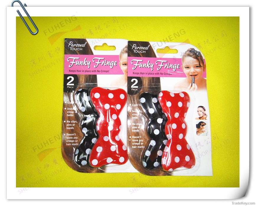 colorful Velcro Hair Roller/clip/curler/Bow