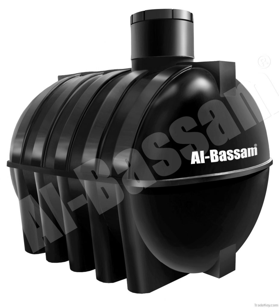 Al Bassam Plastic &quot;Polyethylene&quot; Underground Tanks