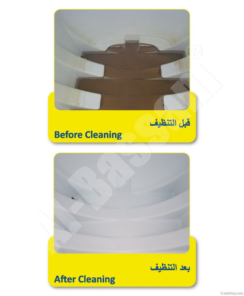 Al Bassam Tanks Cleaning Services