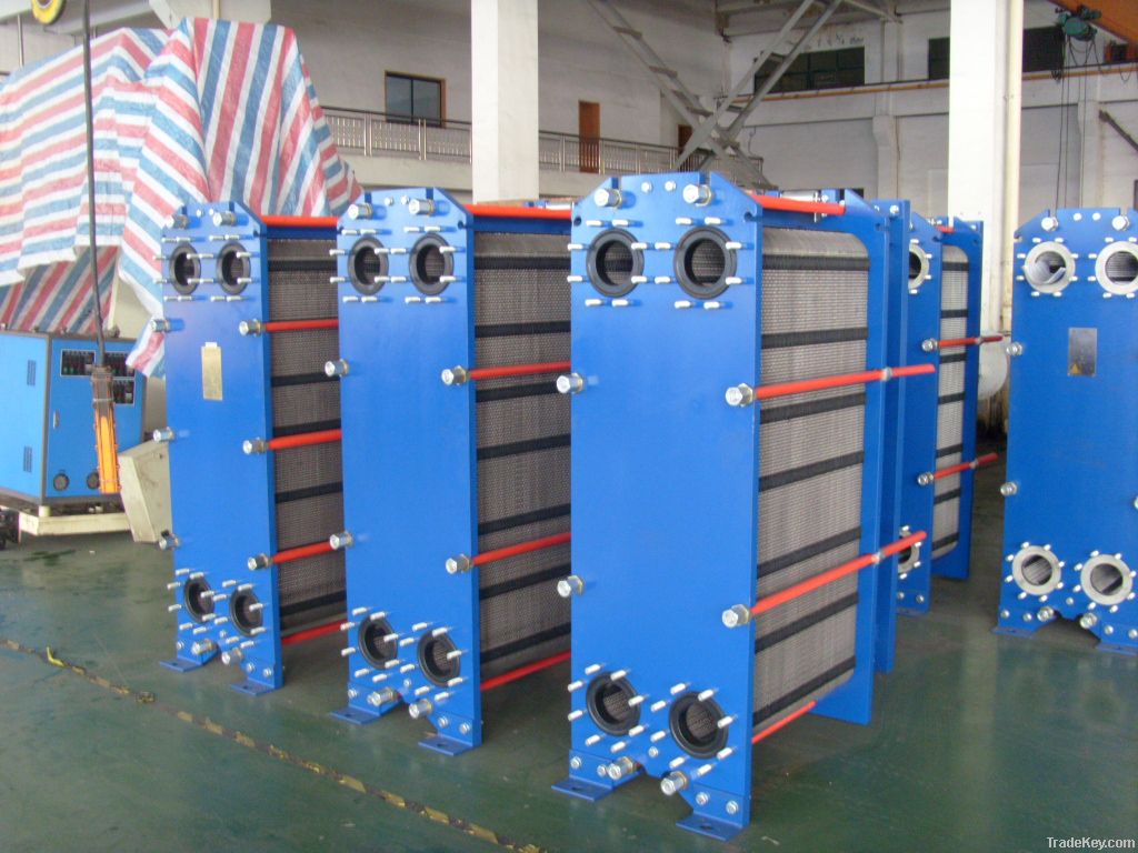 plate heat exchanger, plate, gasket