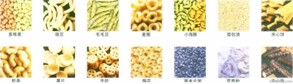 snacks food processing line /equipment/making machine