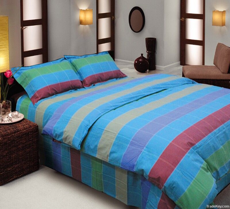 Yarn dyed beddings