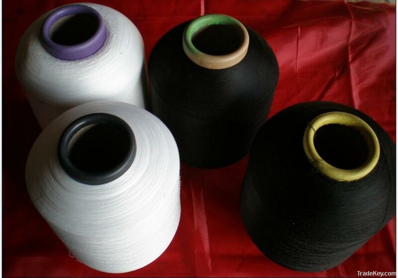 Spandex coated yarn