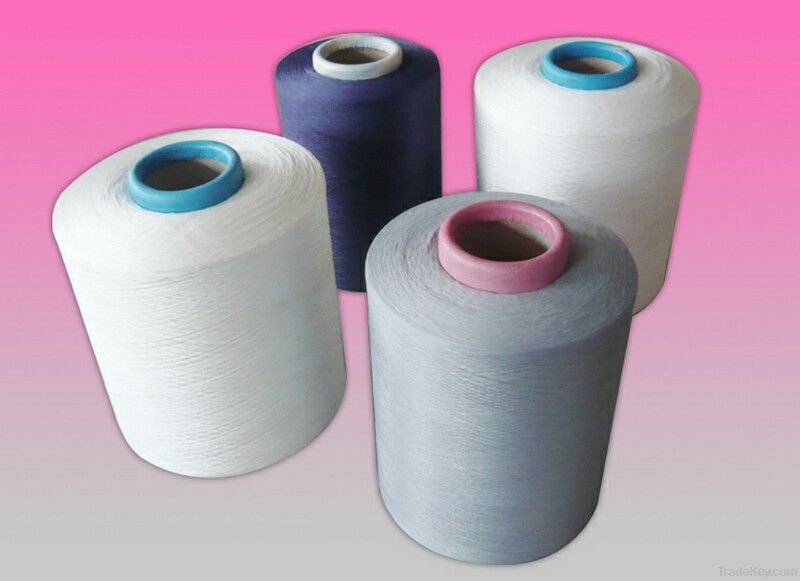 Spandex coated yarn