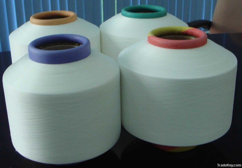 Spandex coated yarn