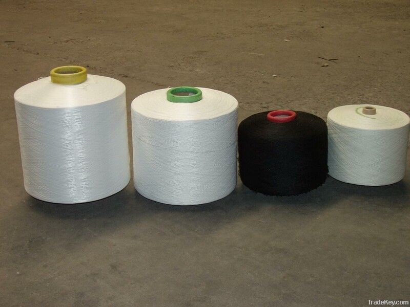 Spandex coated yarn