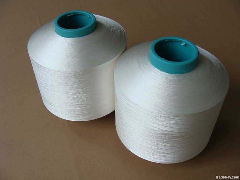 nylon6 / polyester twisted yarn