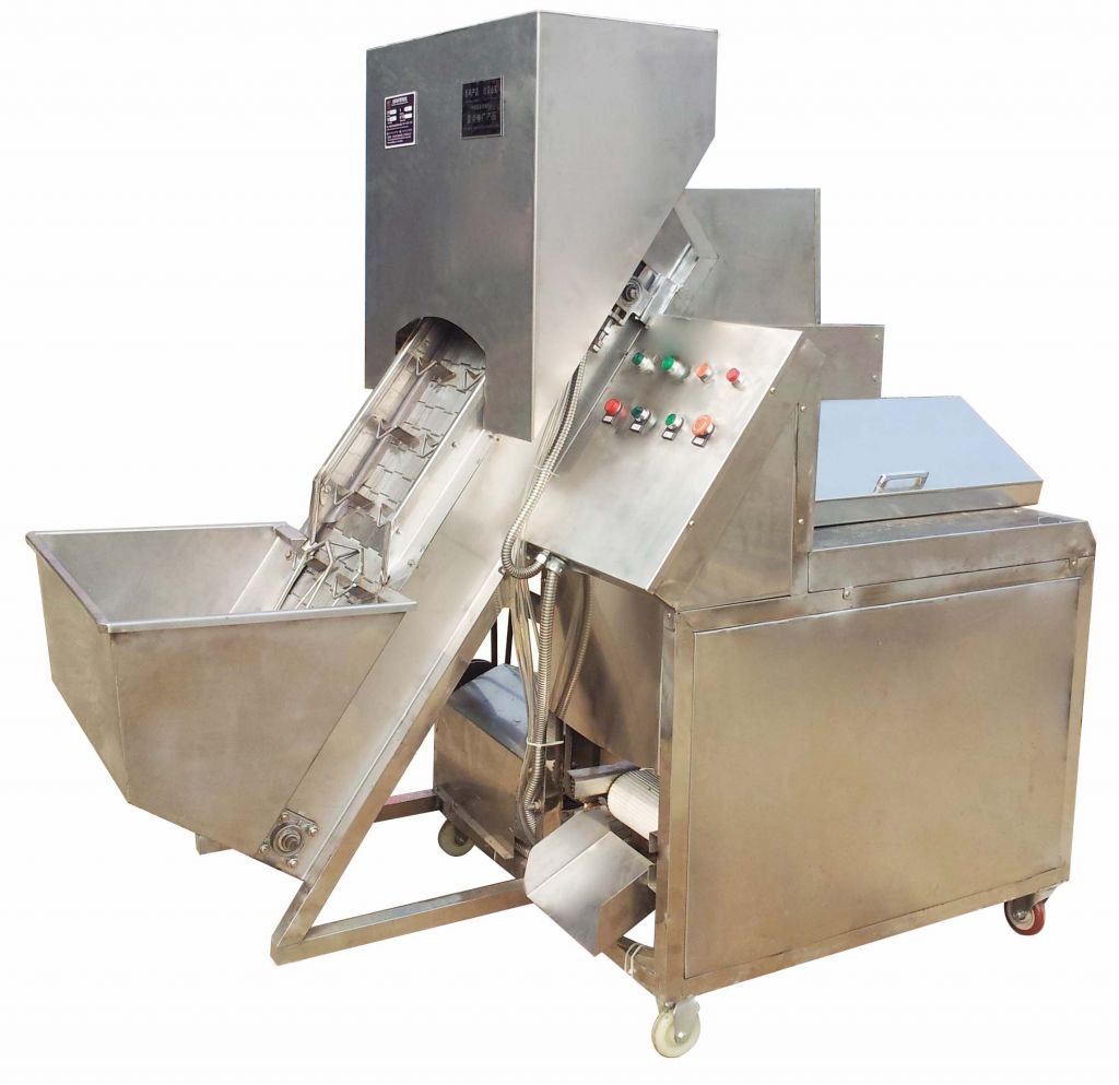 SQY-YB-2 The onion skinning and root cutting machine