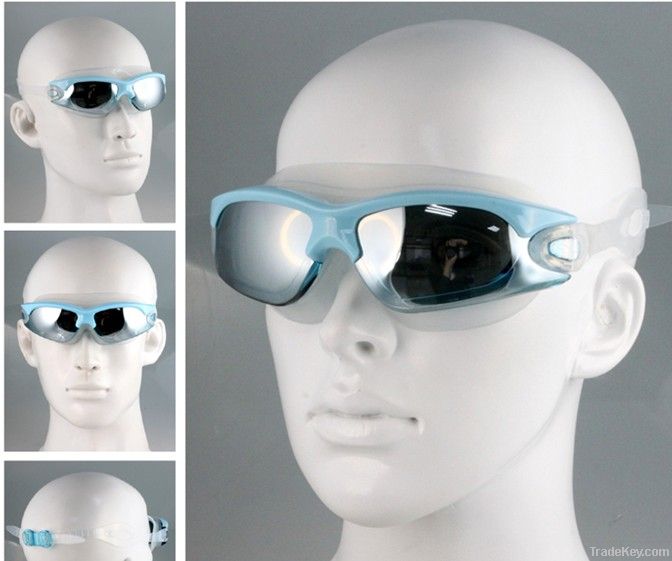 2012 man swimming goggles