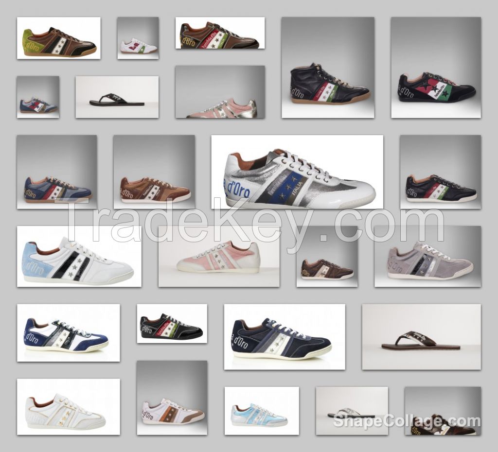 Italian shoes stock