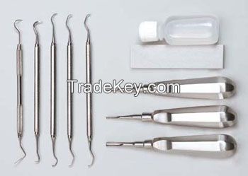 Periodontal Kit / Basic Periodontal Explorer Kit