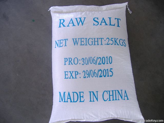 good quality road salt/snow melting agent, deicing salt