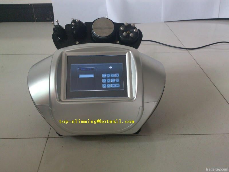 protable ultrasonic cavitation RF slimming/weight loss beauty machine