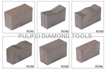 Granite Diamond Saw Segment For Granite Segmented Saw Blade