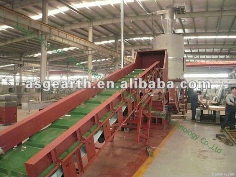 PP PE recycling pelletizing line