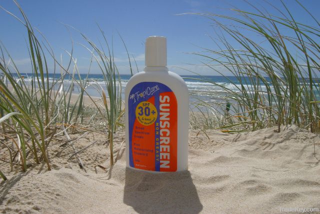 Tropicare Sunscreen SPF30+ 4hr Water Resistant 250g