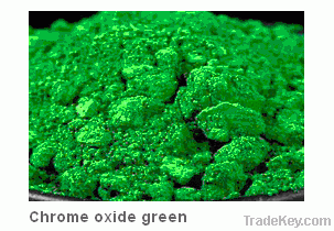 chrome oxide green