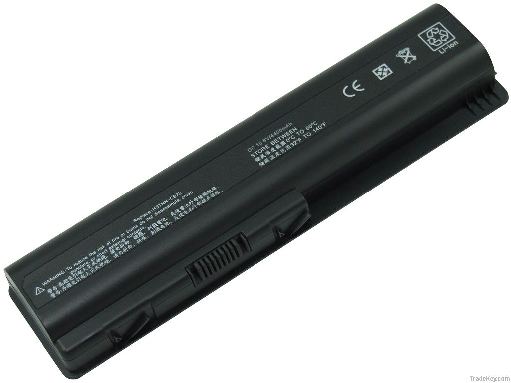 Li-ion Laptop Battery Replacement for HP Pavilion dv4t, Pavilion dv5