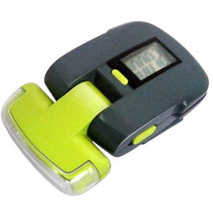 Pedometer Flashlight