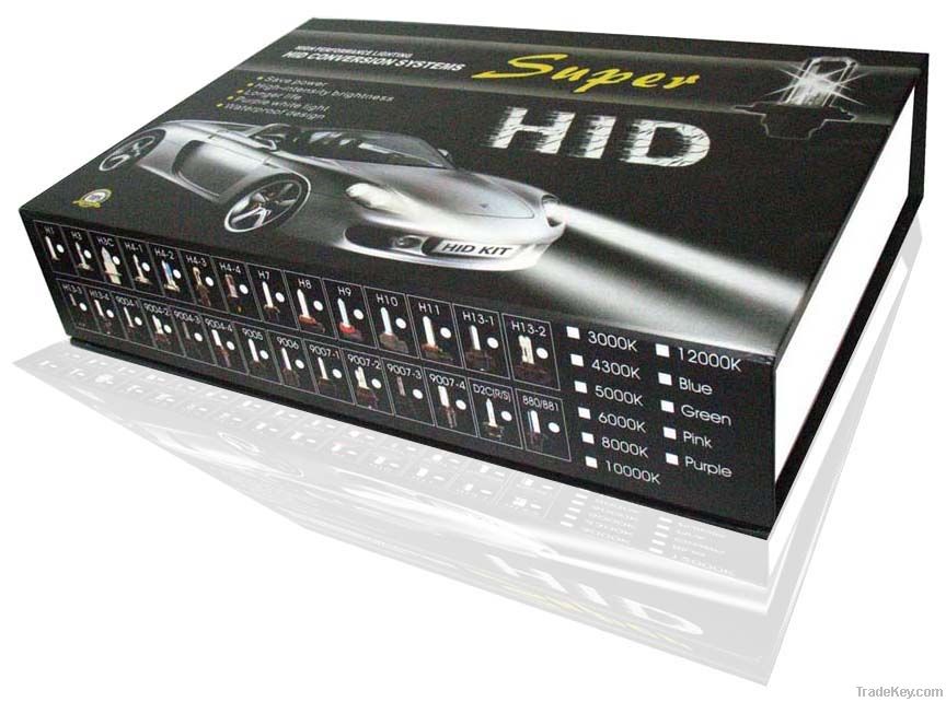 Xenon HID Conversion Kit