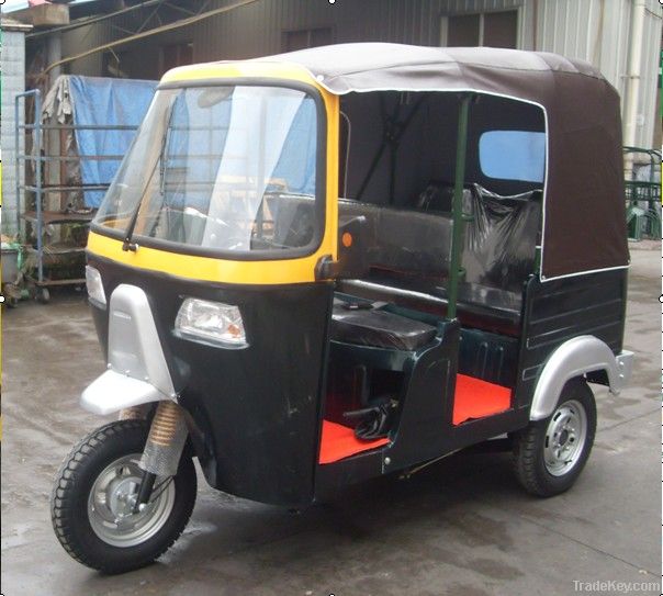 Bajaj passager tricycle