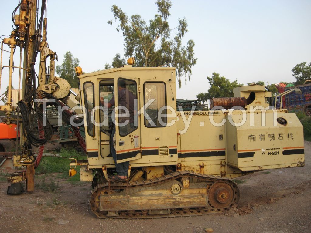 Crawler drill