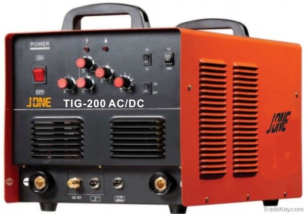 TIG welder AC/DC 200/315