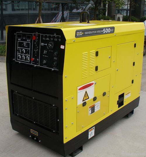 H500 diesel welder