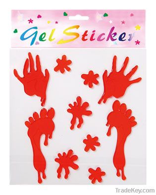 Sell Holloween gel sticker